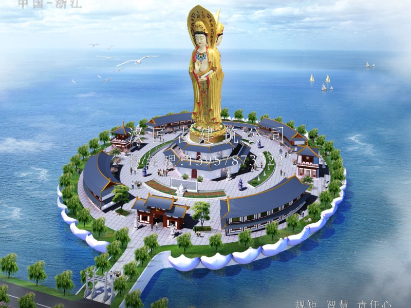 观音文化苑广场设计方案