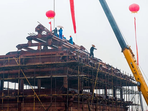 放心的佛教寺院建筑的基本格局费用