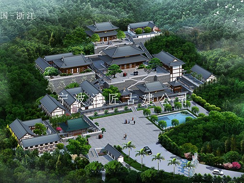好口碑的寺庙建筑结构布局企业