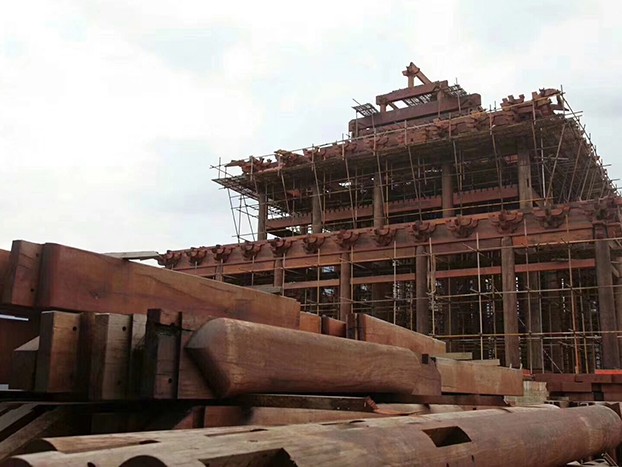 中国古建筑装饰艺术中各种龙形象

