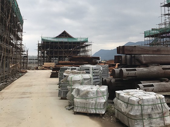 古建筑的立体画雕刻技巧