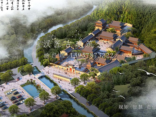 仿古建筑公司工程施工技术方案