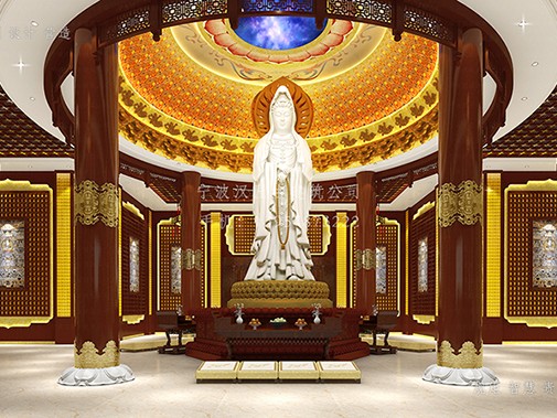 永嘉寺庙设计规划——提供永嘉寺庙建设一站式解决方案