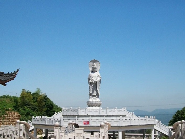 寺庙工程施工—北仑灵峰寺