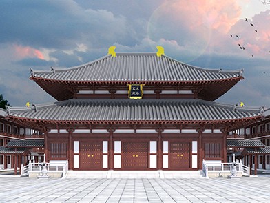 北京西城区护国寺金刚殿（护国寺）