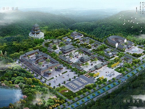 建设寺庙整体平面布局公司哪家好信誉保证