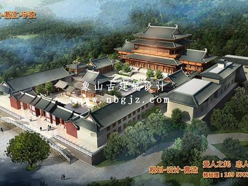 专注寺庙建筑规划布局哪家正规保质保量