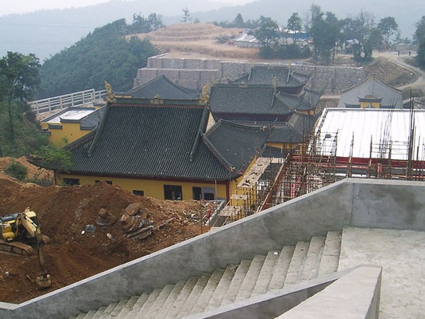 寺庙古建筑设计与施工，传承历史，创新寺庙建筑风格与魅力