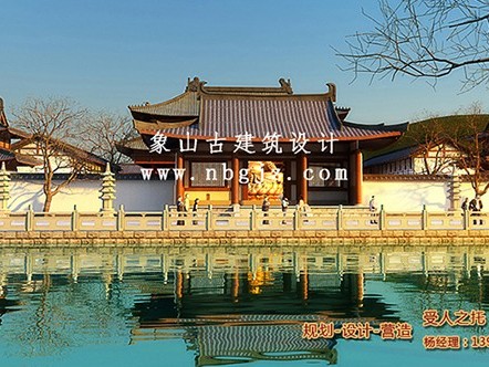 专注于寺庙规划方案图公司电话推荐咨询