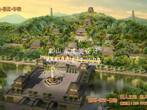 一级资质寺庙规划施工图纸公司电话