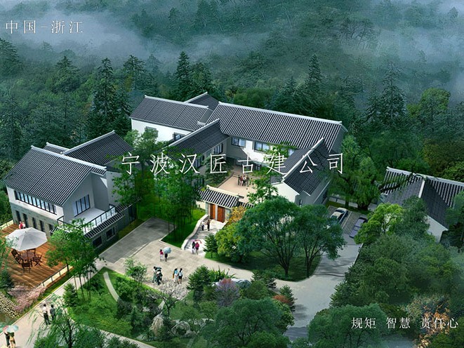 清代古建筑张家大院曾为冀中作战总指挥