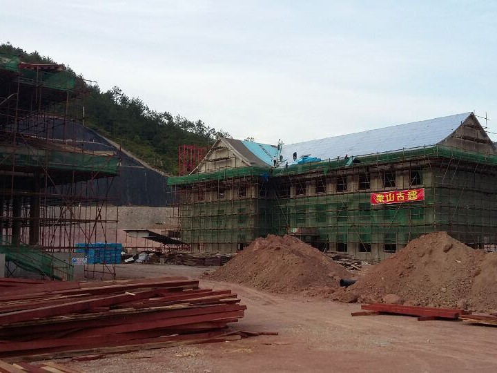 古建筑灰浆施工的特点