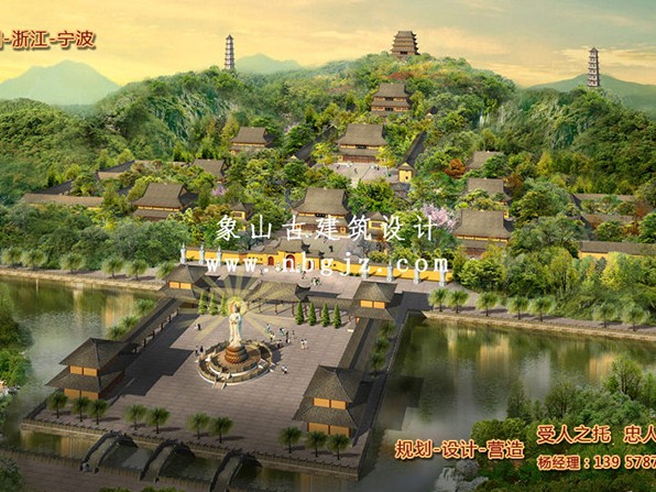 天台寺庙设计与施工，古建公司提供一站式建设服务