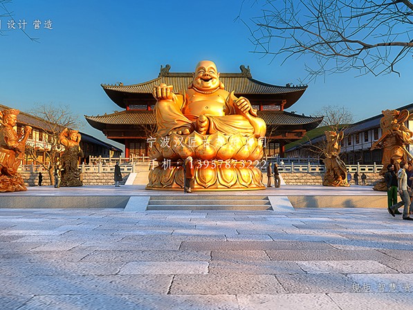 寺庙设计——寺庙设计布局规范
