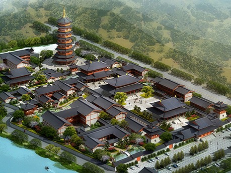 你知道多少关于古建筑的中国成语？
