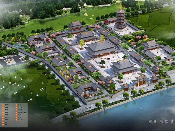 古建筑寺庙建设一站式，从设计到施工全方位服务