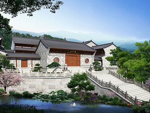 放心的寺庙建筑设计企业匠心定制