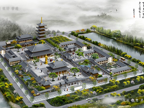亭子—我国古建筑的点睛之笔