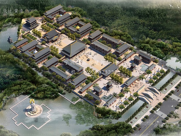 古建筑规划设计方案竞标，历史与现代的交融