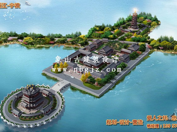 优良的寺院建筑布局的原则值得信赖