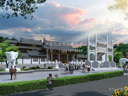 在古建筑中也起着重要的作用
