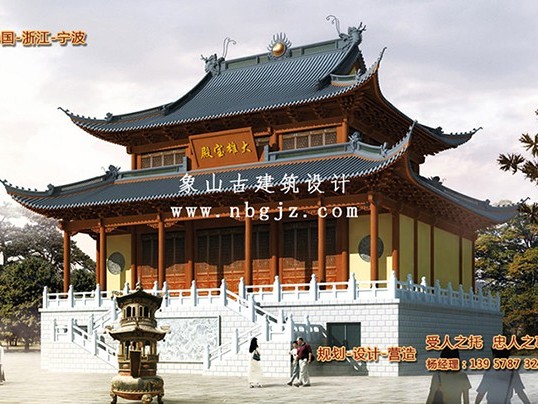 专业提供寺庙规划方案咨询品质精良