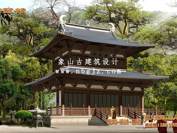 寺庙建筑风格与特点