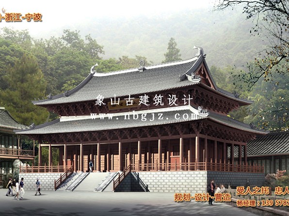 藏传佛教寺院设计规划特征分析