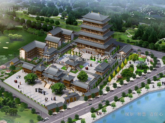 中国古建筑设计的八大风格特点