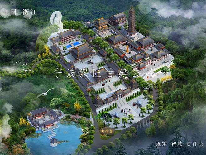 中国古建筑中的园林与民居