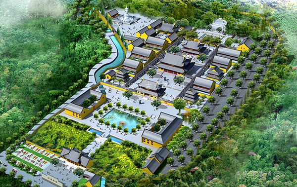 寺庙设计规划新视野，融合历史与现代的禅意空间