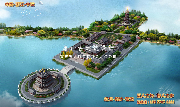 中国山水画中的点景艺术  第1张