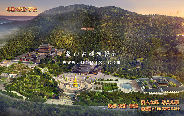 专业提供寺庙布局设计联系电话匠心施工
