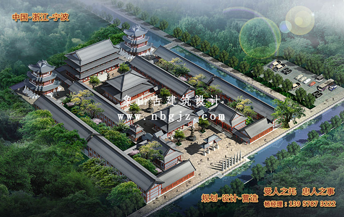 专业提供寺庙布局设计联系电话匠心施工