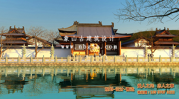 中国山水画中的点景艺术