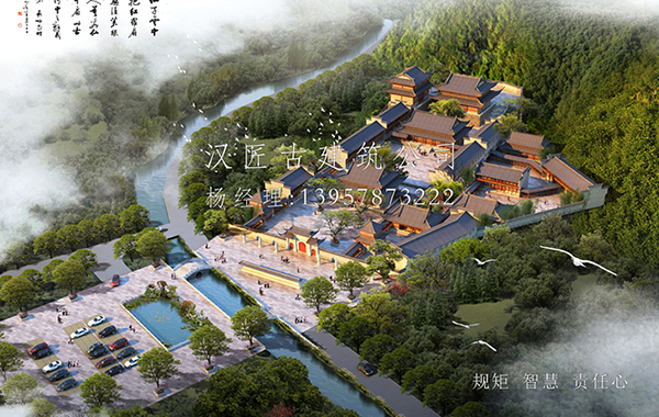 中国山水画中的点景艺术
