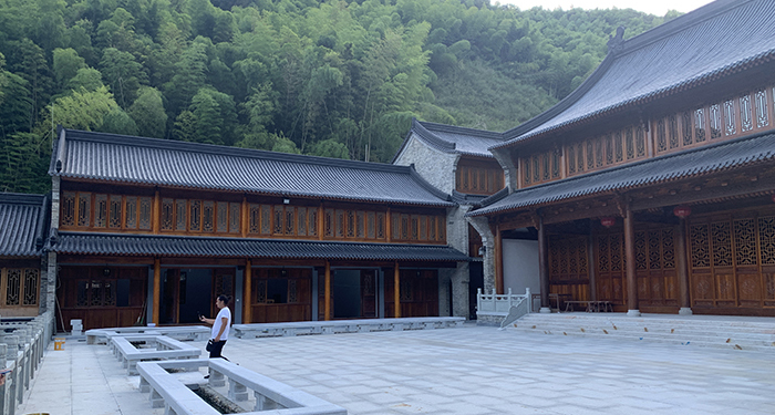 海口五公祠-海南著名古建筑群
