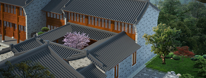 走廊是中国园林建筑中不可或缺的建筑形式！
