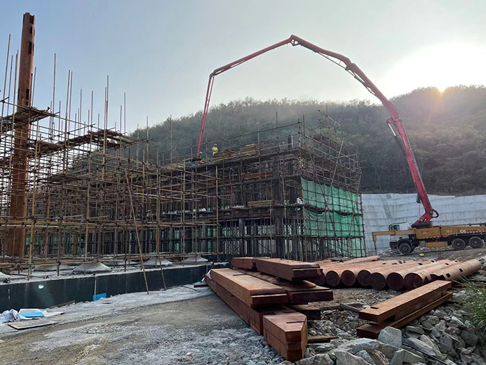古建筑建筑系列-木结构构件(梁桁)