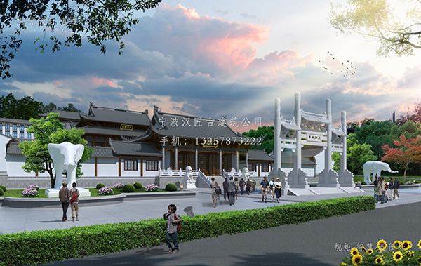 盘点北京皇家园林中的佛教建筑
