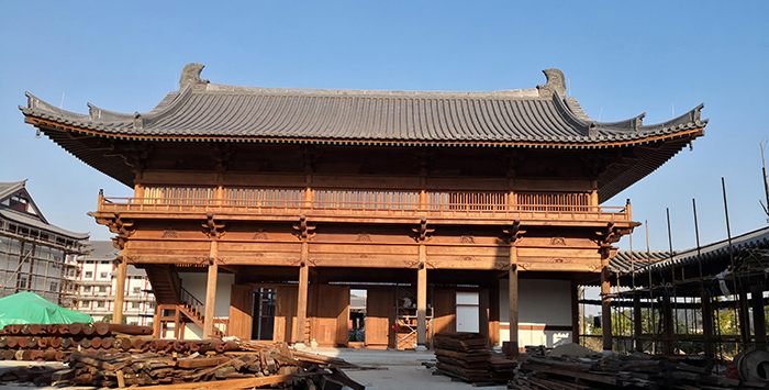 走廊是中国园林建筑中不可或缺的建筑形式！
