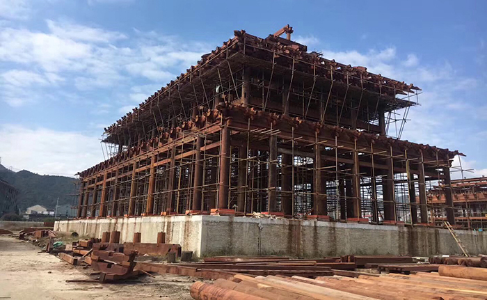 卫辉望京楼：中国最大的石构无梁殿古建筑
