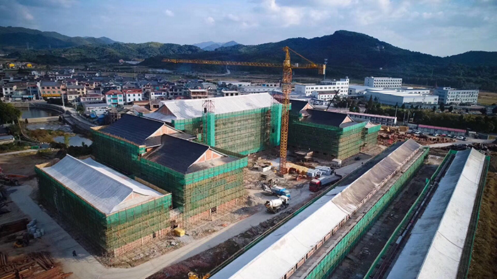 卫辉望京楼：中国最大的石构无梁殿古建筑
