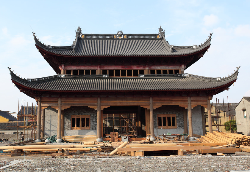 古建寺庙设计施工—接待寺