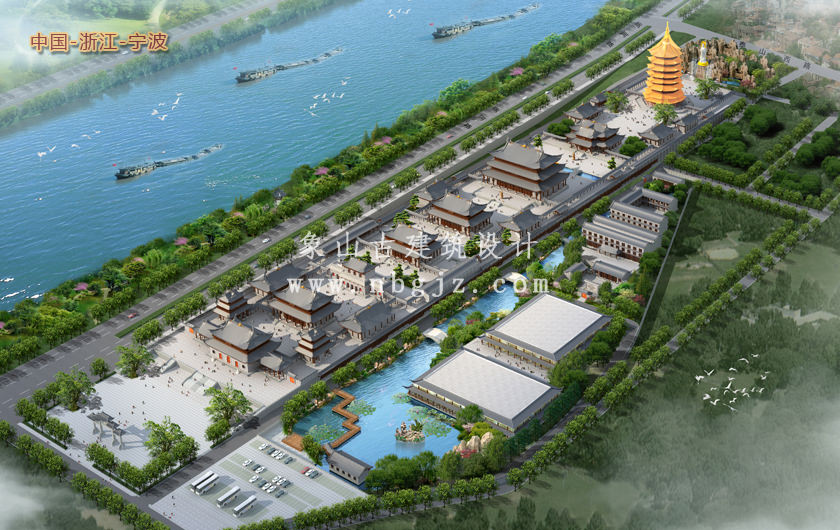 中国古代建筑设计营造的风格特点  第1张