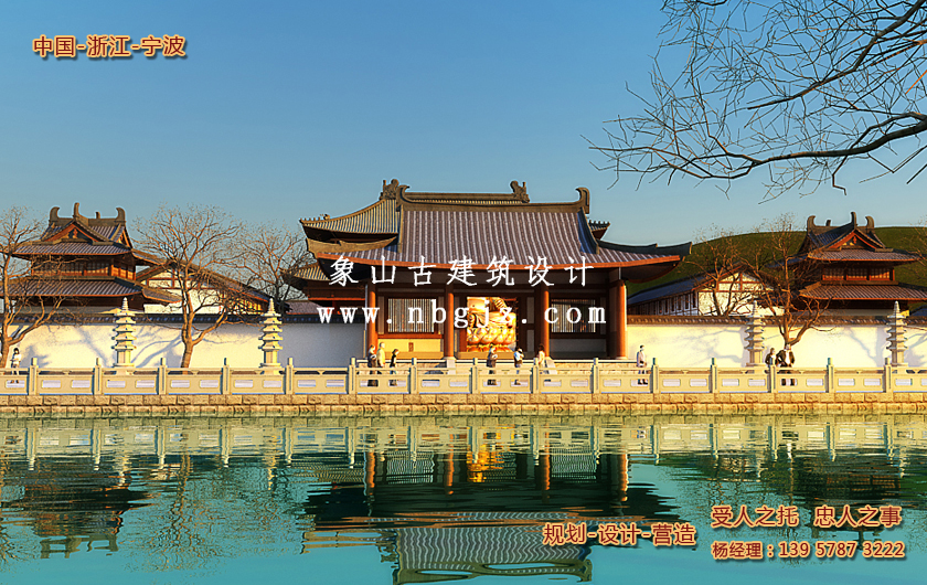 古建工程施工图设计—福缘禅寺  第3张
