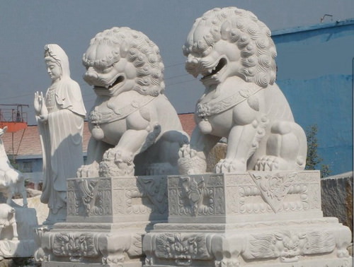 中国古建筑之石狮子  第1张