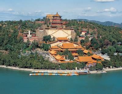 中国皇家古建园林之北京清漪园  第3张