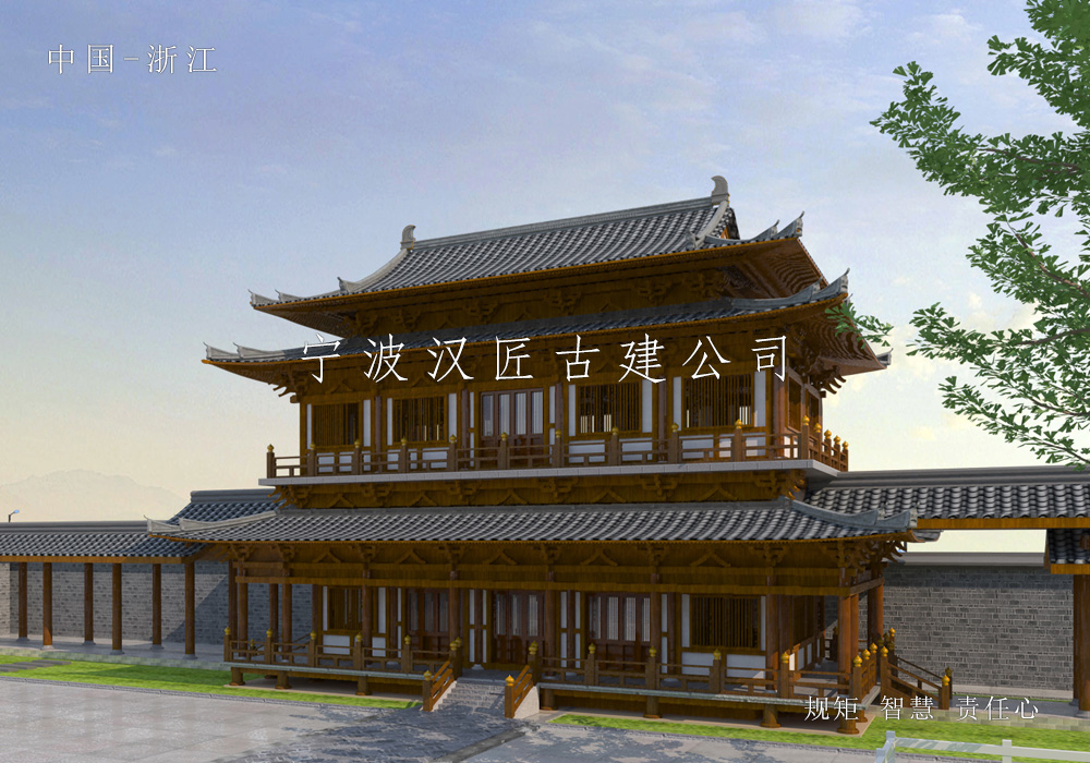 寺院改扩建规划设计施工-阳江石觉寺  第3张