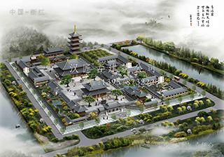 护国寺重建规划设计方案